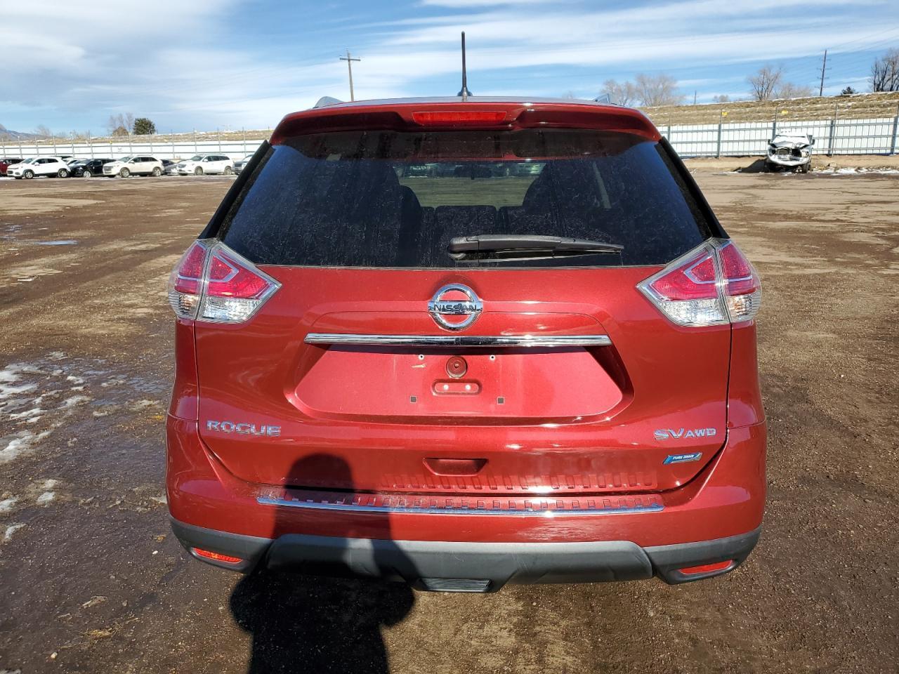 2014 NISSAN ROGUE S - Фото 6