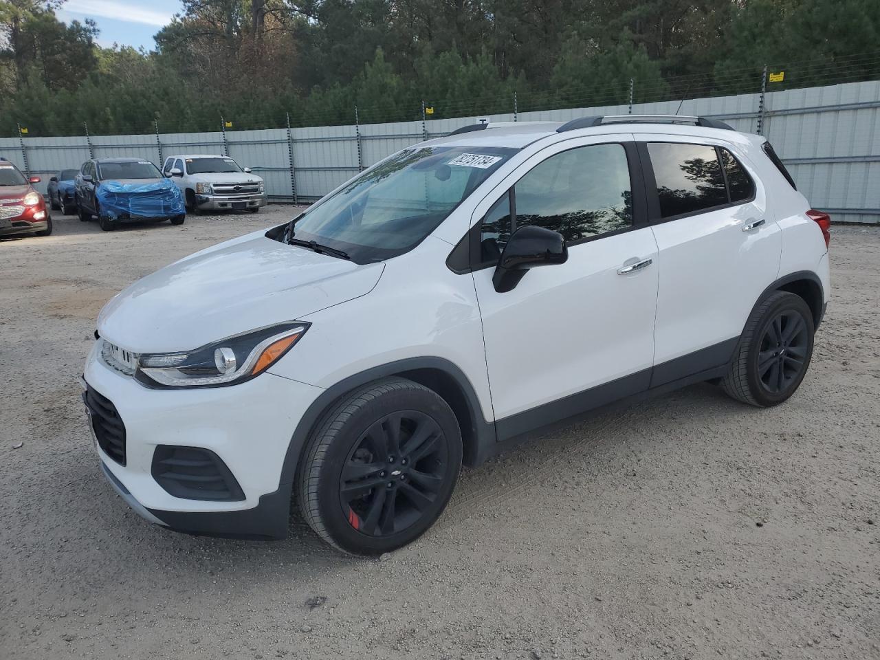 2018 CHEVROLET TRAX 1LT
