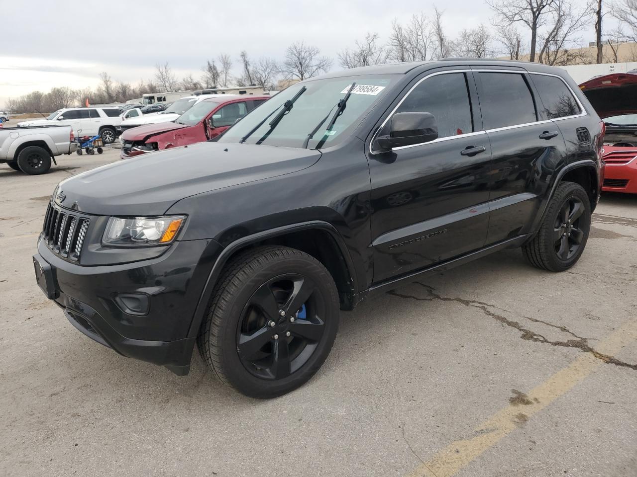 2015 JEEP GRAND CHER