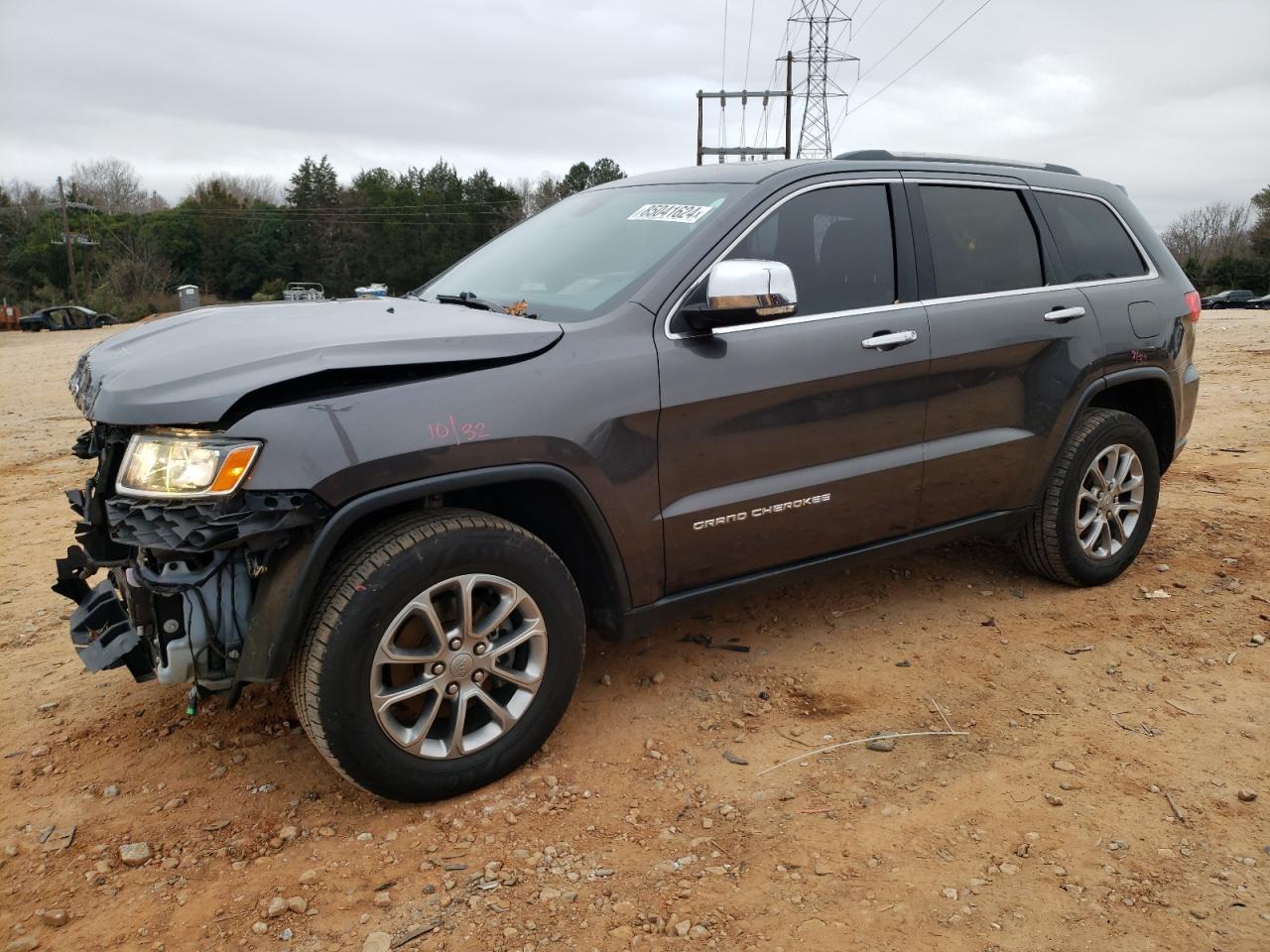 2016 JEEP GRAND CHER