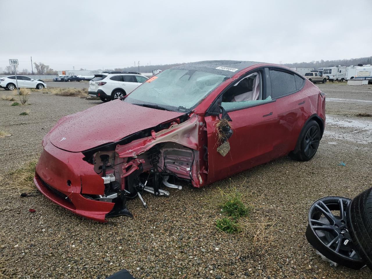 2024 TESLA MODEL Y