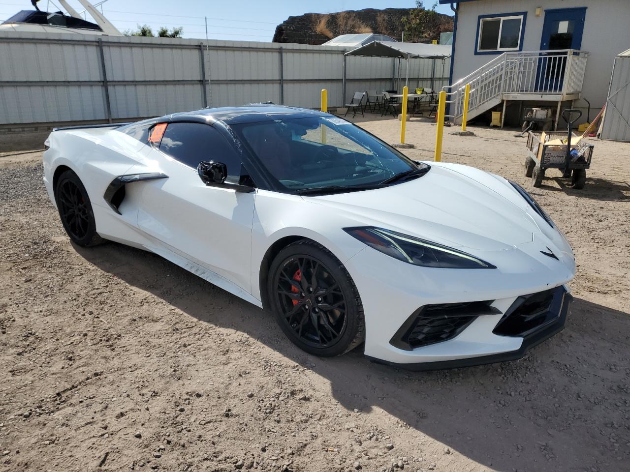 2023 CHEVROLET CORVETTE S - Фото 4