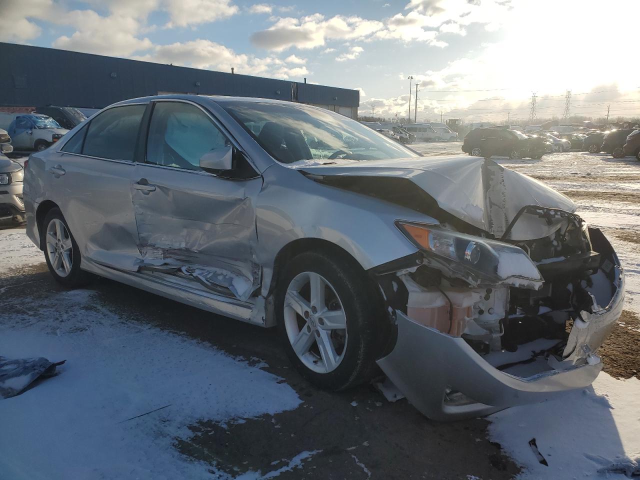 2012 TOYOTA CAMRY BASE - Фото 4