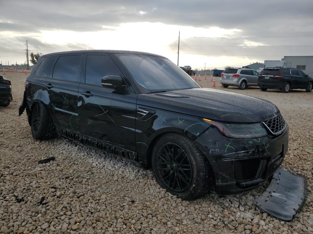 2019 LAND ROVER RANGE ROVE - Фото 4