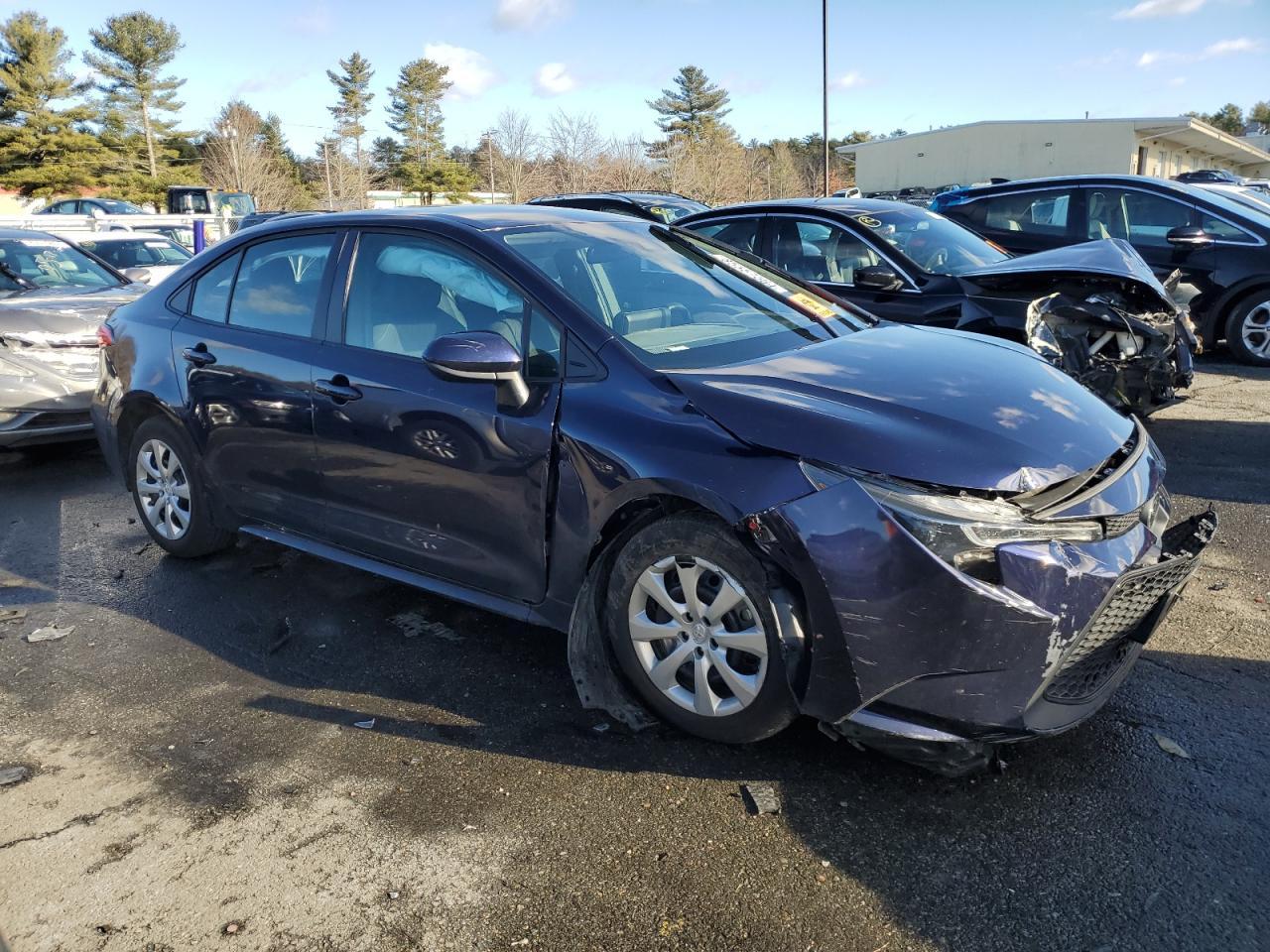 2022 TOYOTA COROLLA LE - Image 4