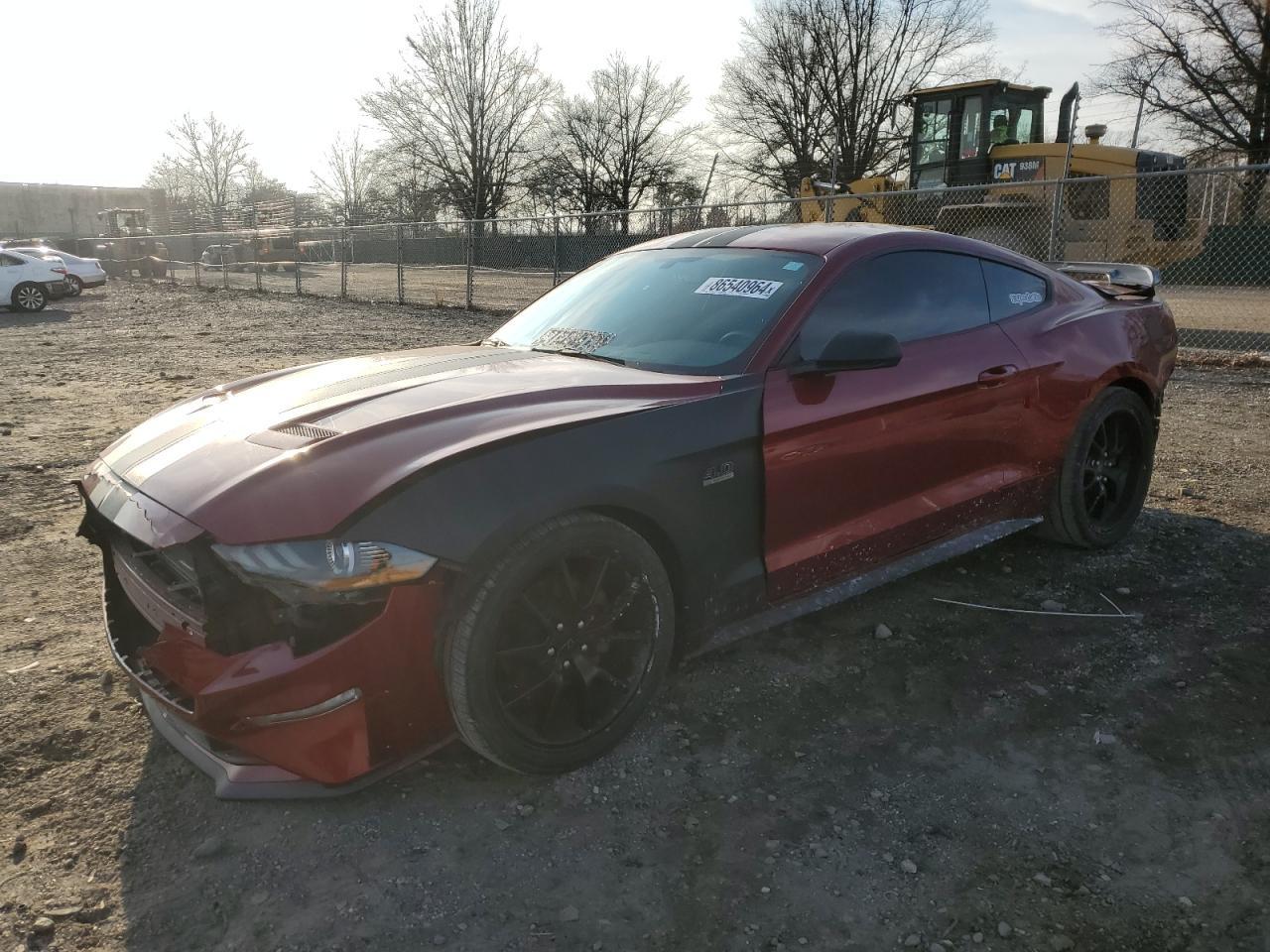 2018 FORD MUSTANG