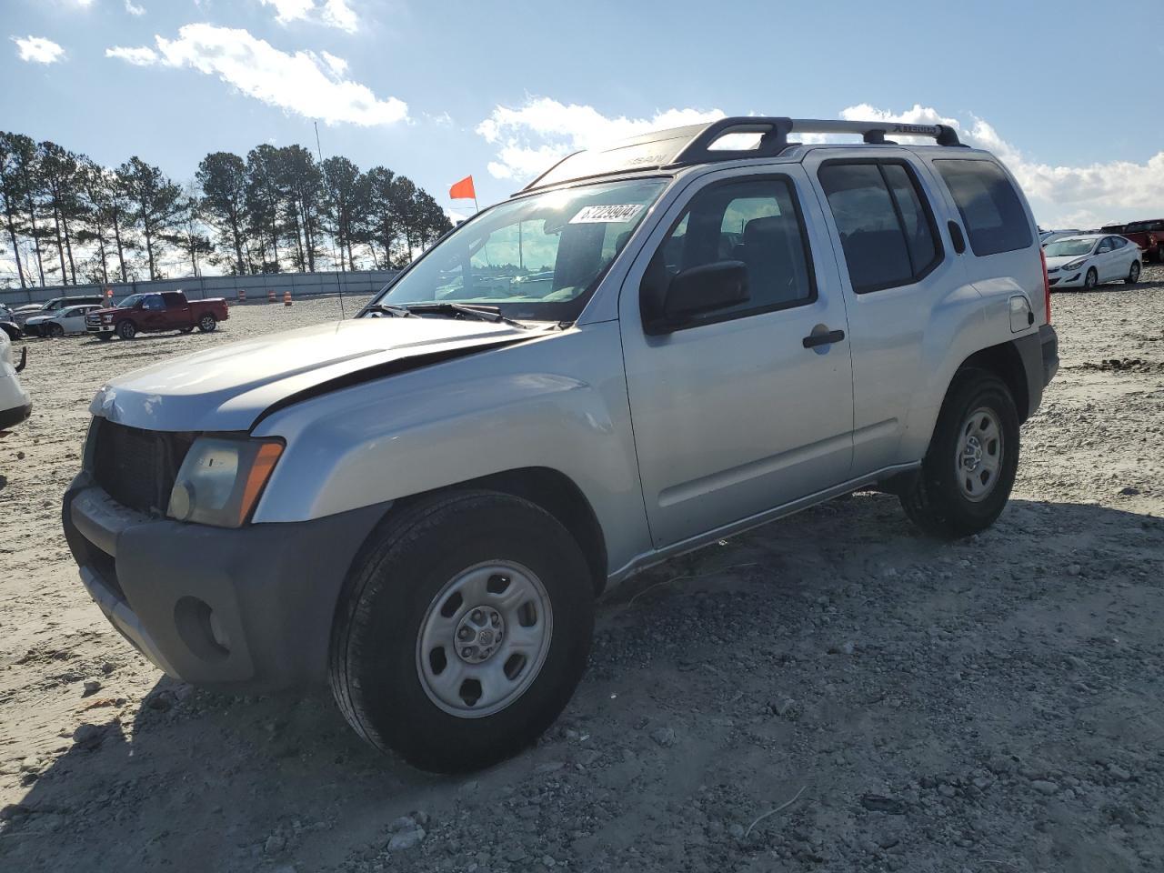 2010 NISSAN XTERRA OFF