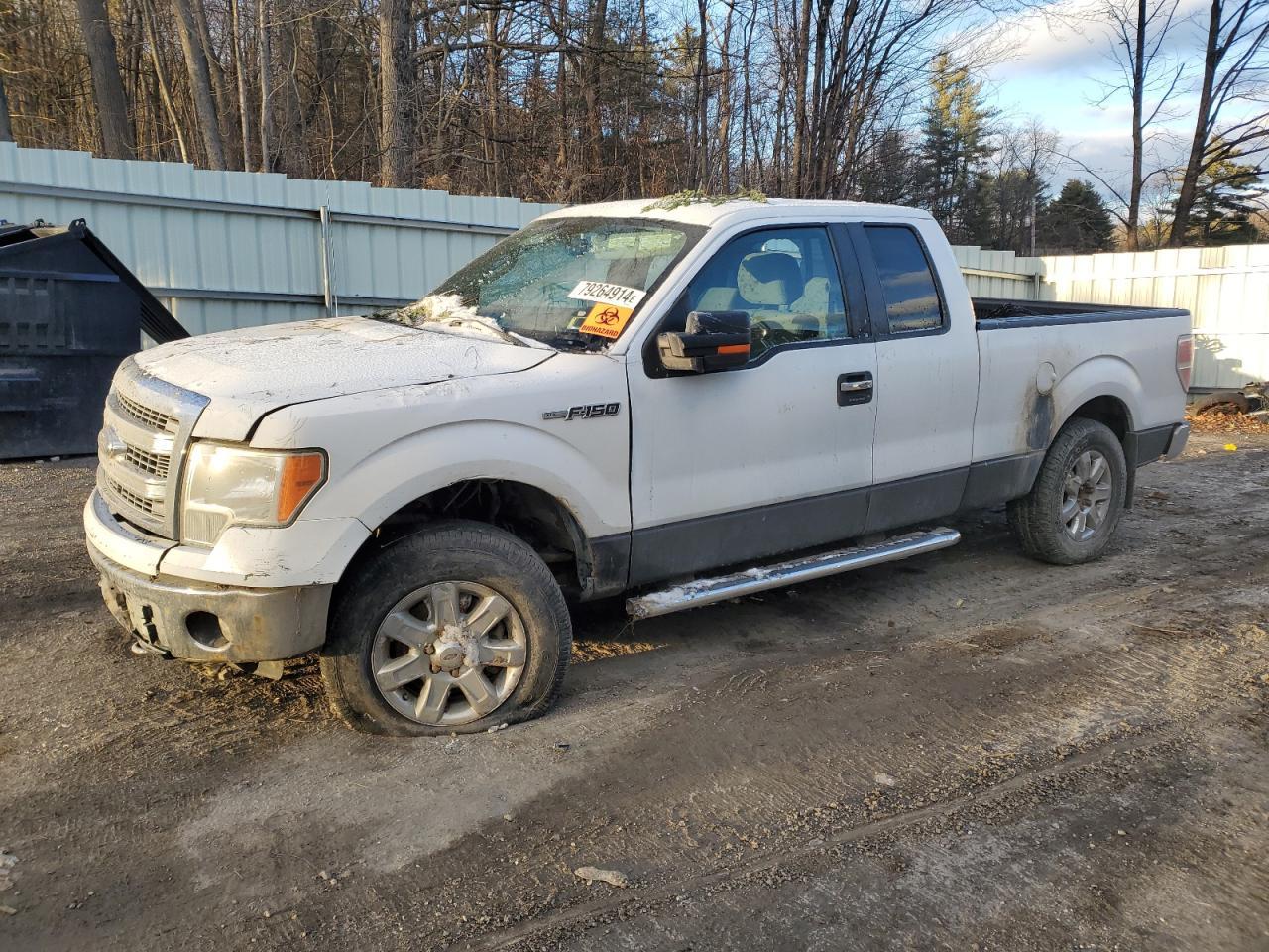 2014 FORD F150 SUPER