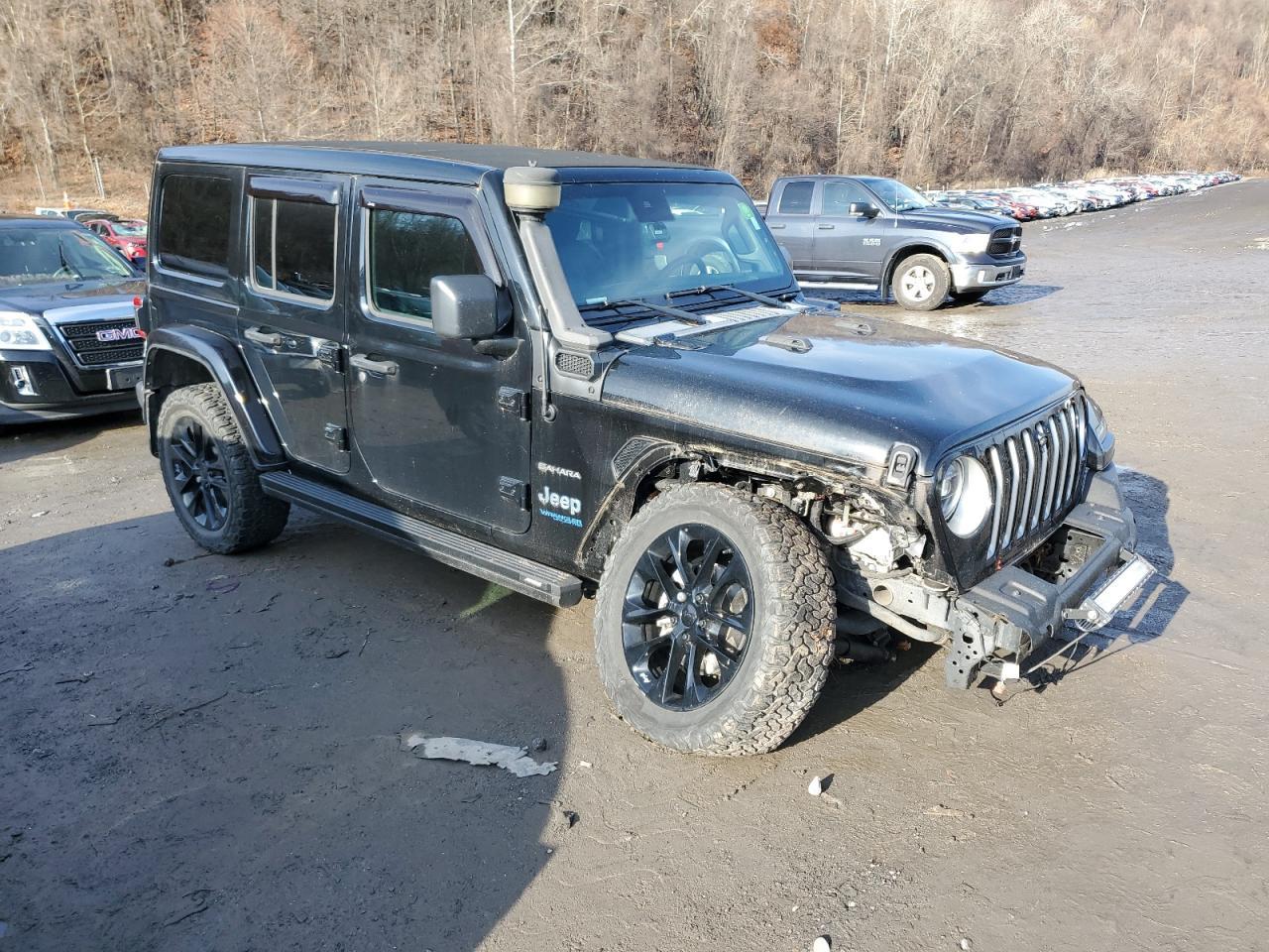 2021 JEEP WRANGLER U - Image 4
