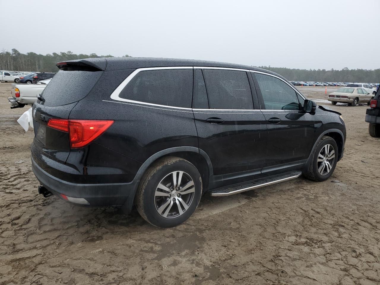 2016 HONDA PILOT EXLN - Фото 3
