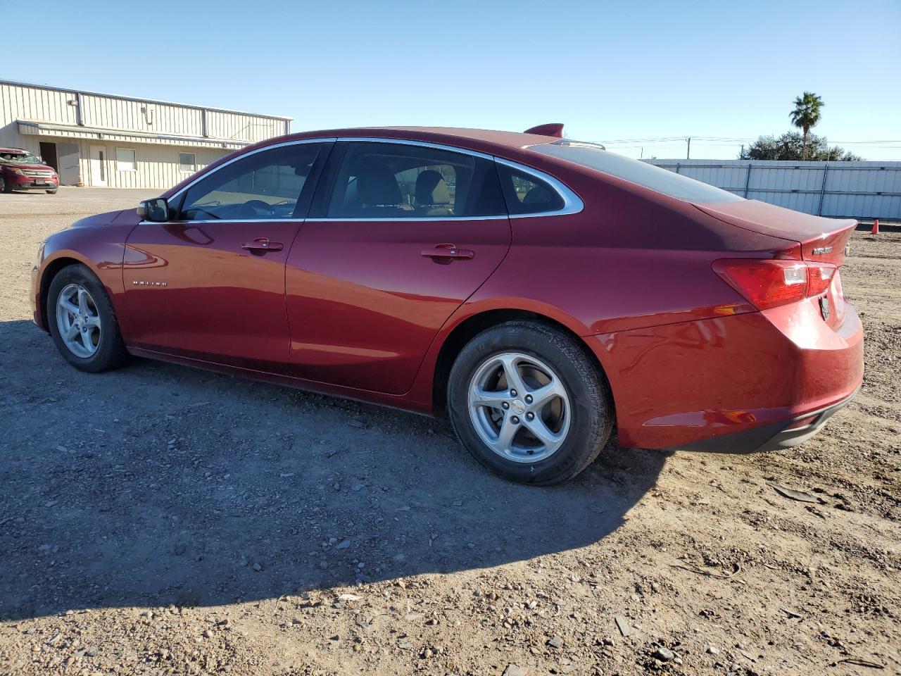 2017 CHEVROLET MALIBU LT - Фото 2