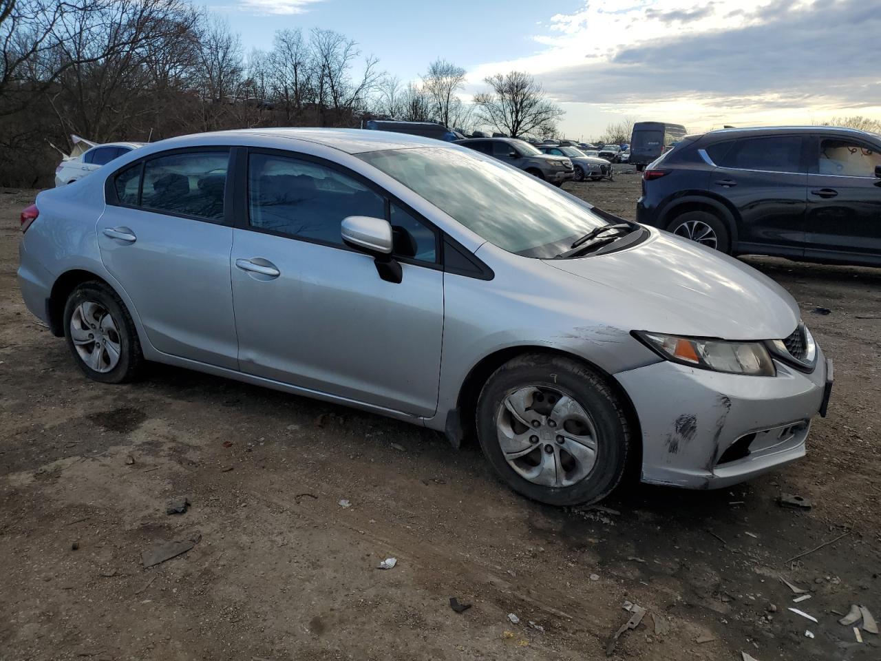 2014 HONDA CIVIC LX - Image 4