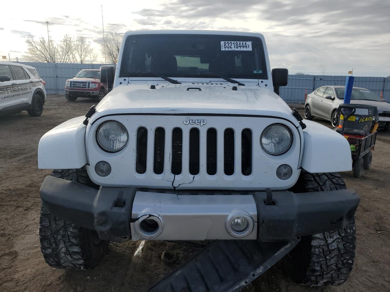 2015 JEEP WRANGLER U - Фото 5