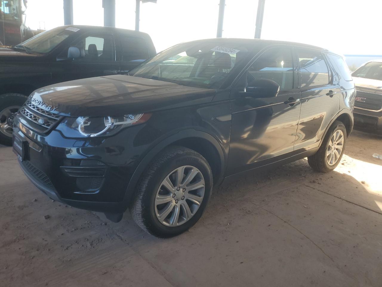 2018 LAND ROVER DISCOVERY