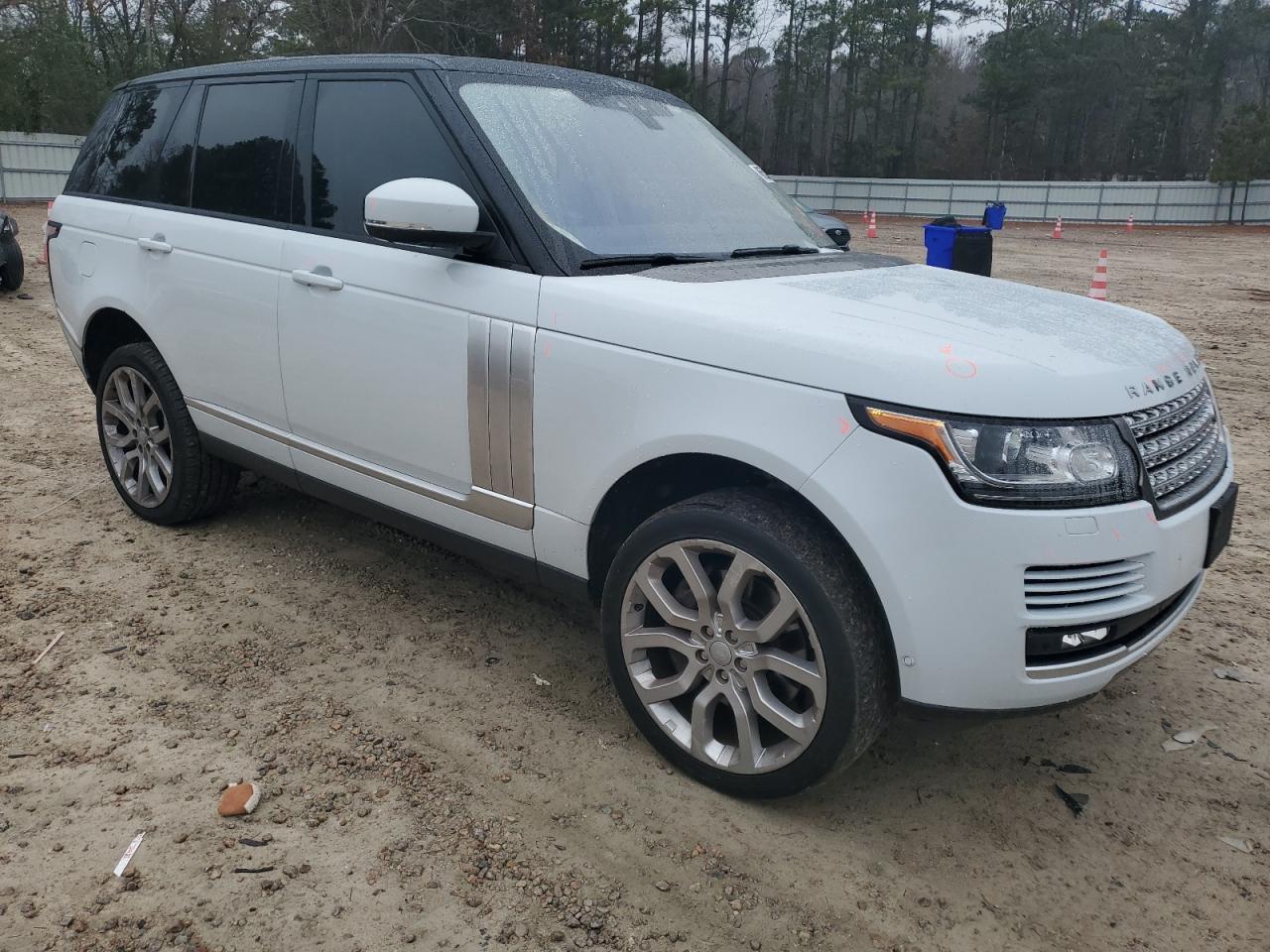 2017 LAND ROVER RANGE ROVE - Image 4
