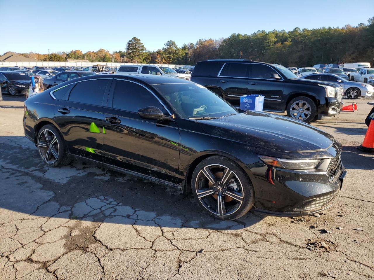 2024 HONDA ACCORD HYB - Фото 4