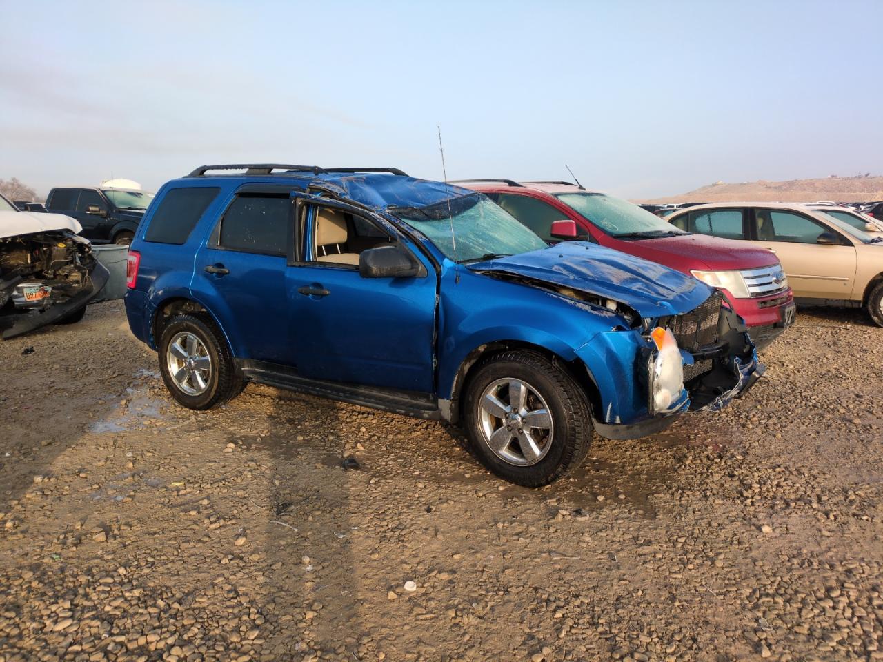 2012 FORD ESCAPE XLT - Фото 4