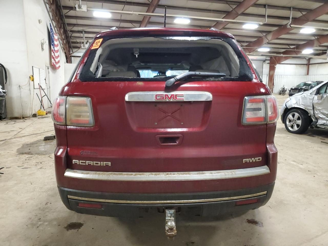 2016 GMC ACADIA SLT - Фото 6