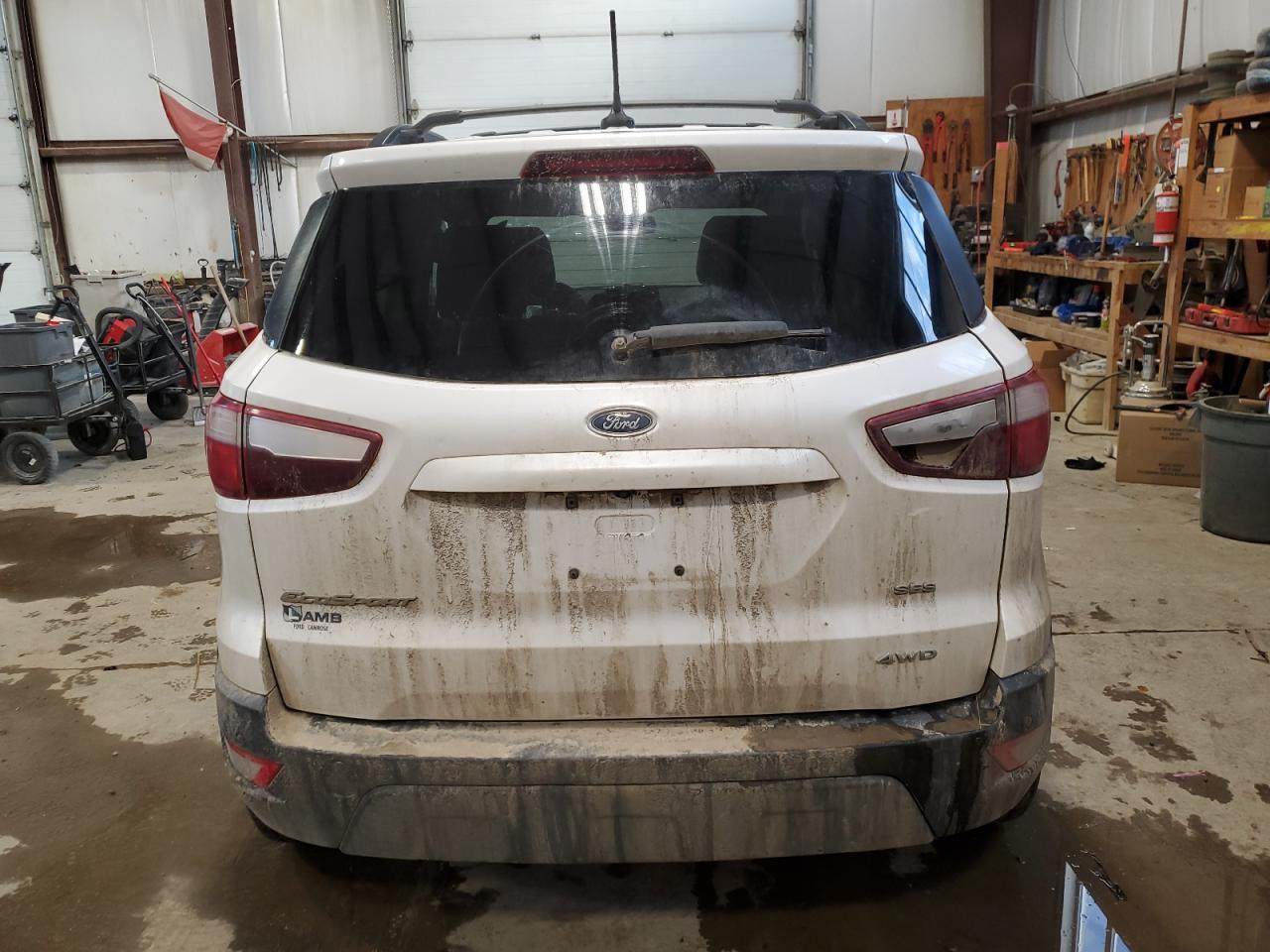 2018 FORD ECOSPORT S - Фото 6