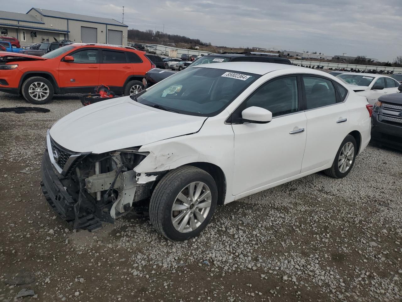 2017 NISSAN SENTRA S