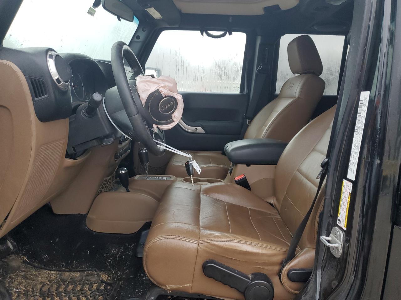 2012 JEEP WRANGLER U - Image 7