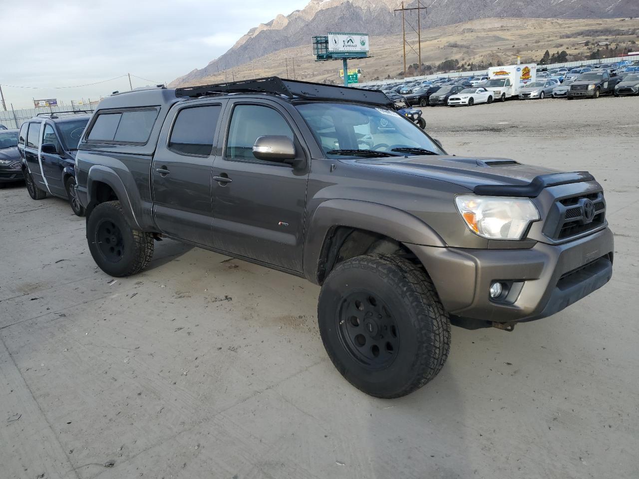 2013 TOYOTA TACOMA DOU - Image 4