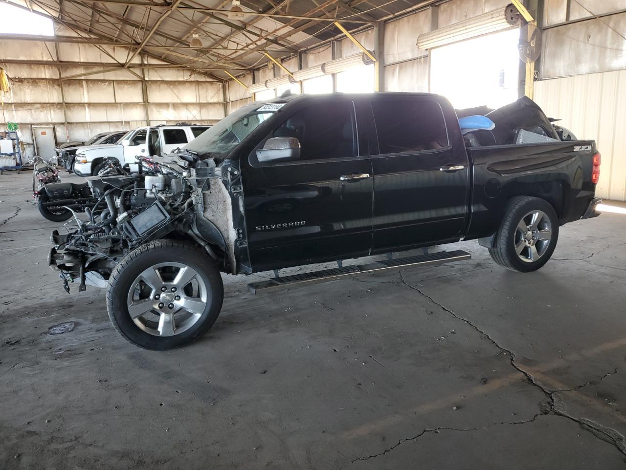 2015 CHEVROLET SILVERADO
