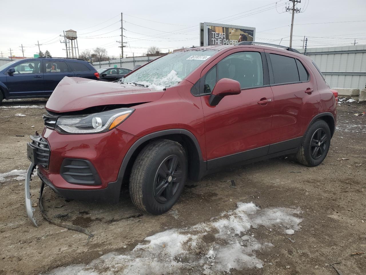 2021 CHEVROLET TRAX 1LT