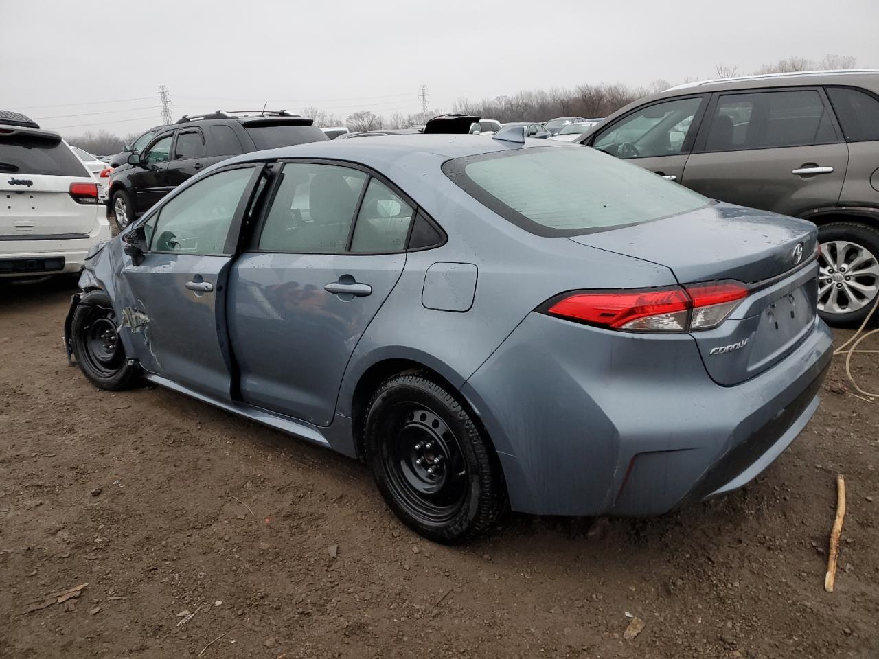 2022 TOYOTA COROLLA LE - Фото 2