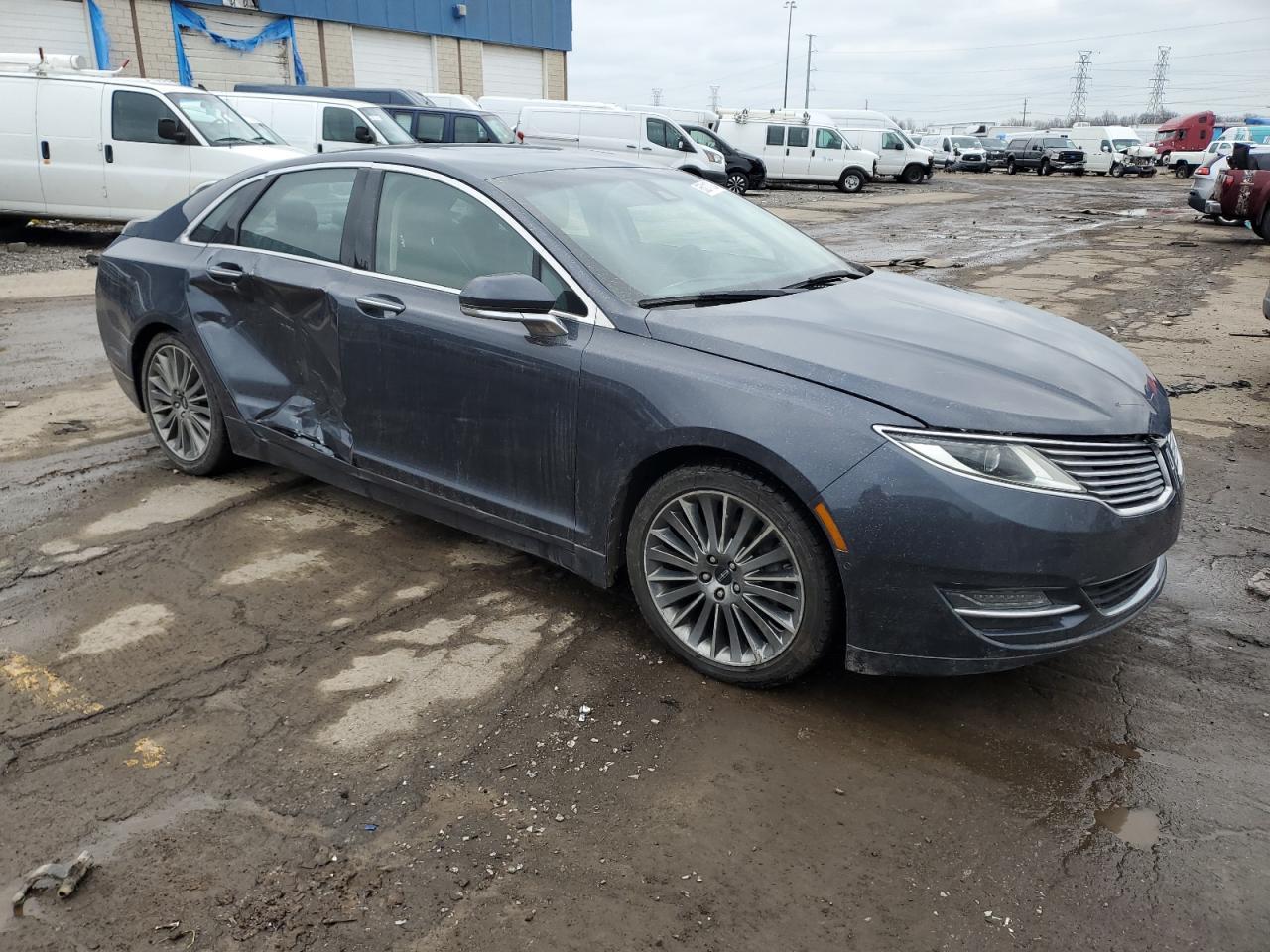 2014 LINCOLN MKZ HYBRID - Фото 4