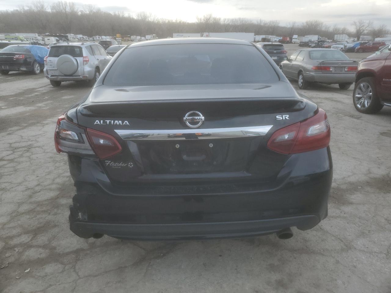 2017 NISSAN ALTIMA 2.5 - Фото 6