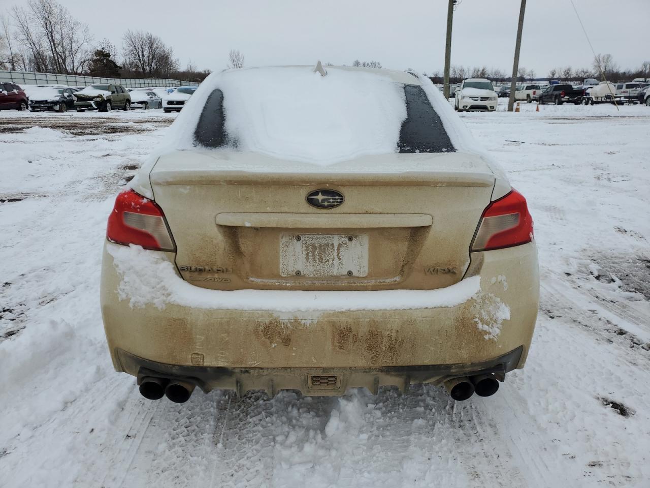 2017 SUBARU WRX PREMIU - Image 6