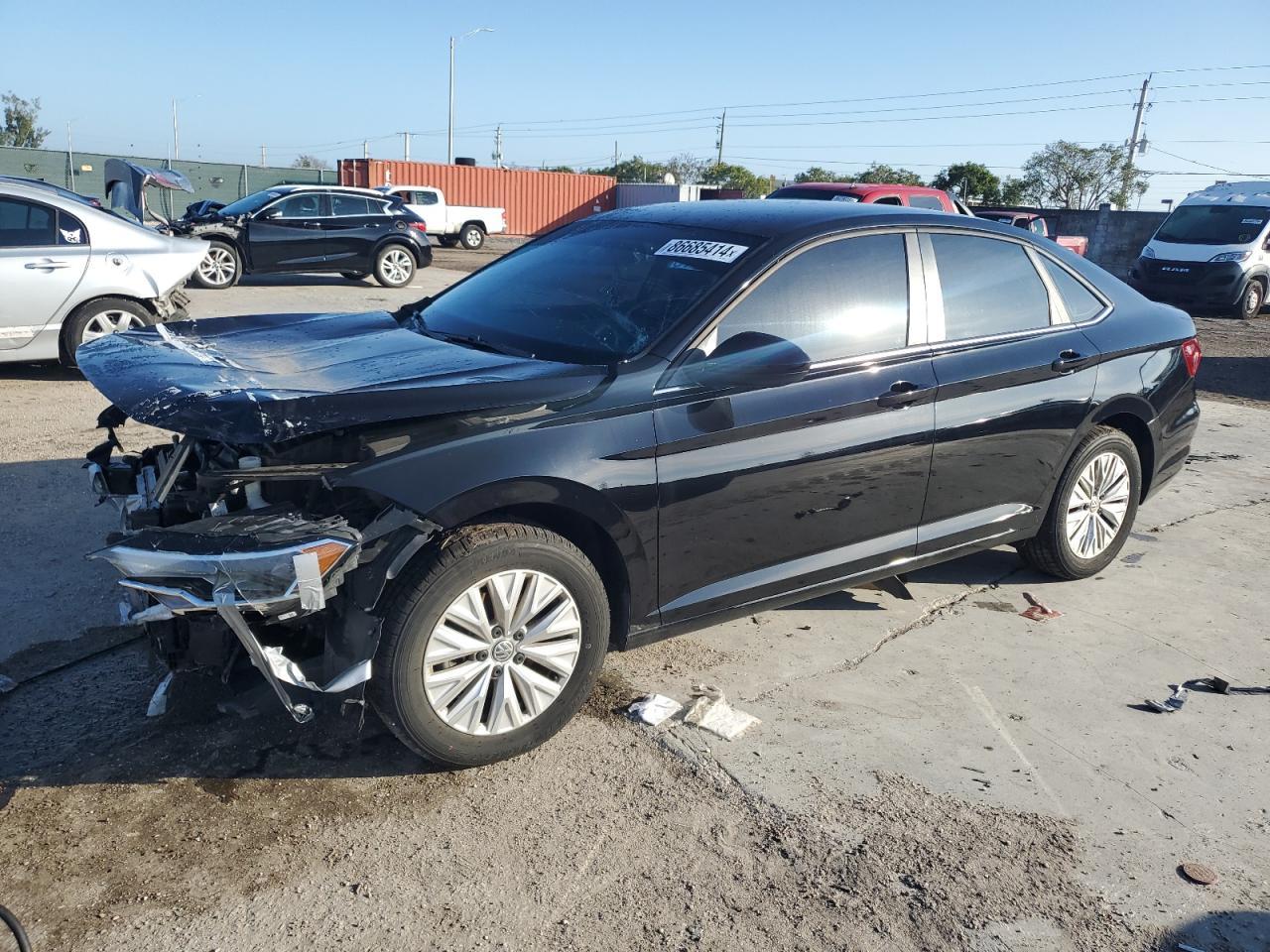 2019 VOLKSWAGEN JETTA S