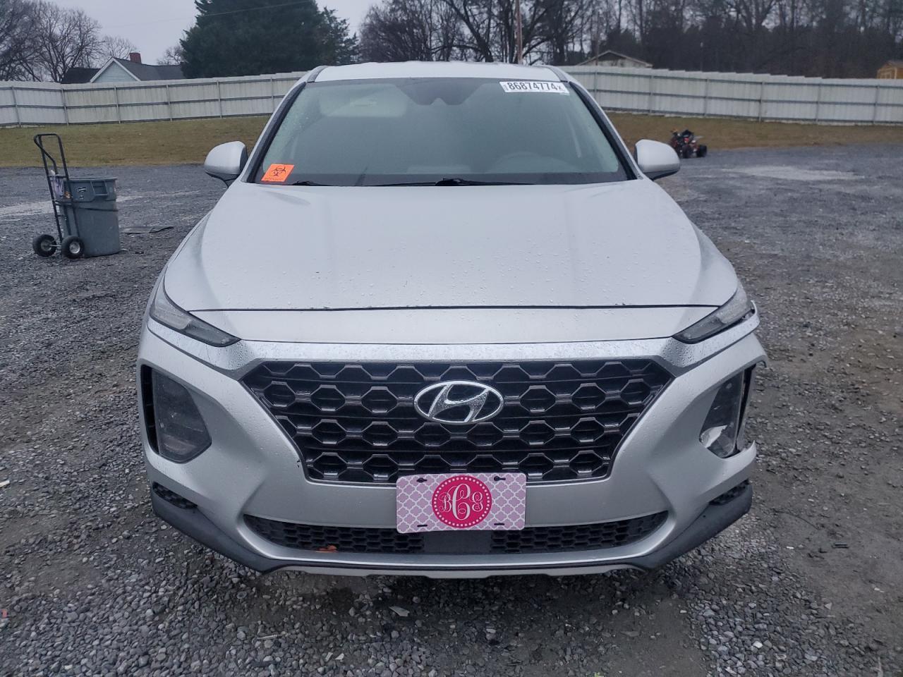 2020 HYUNDAI SANTA FE S - Фото 5