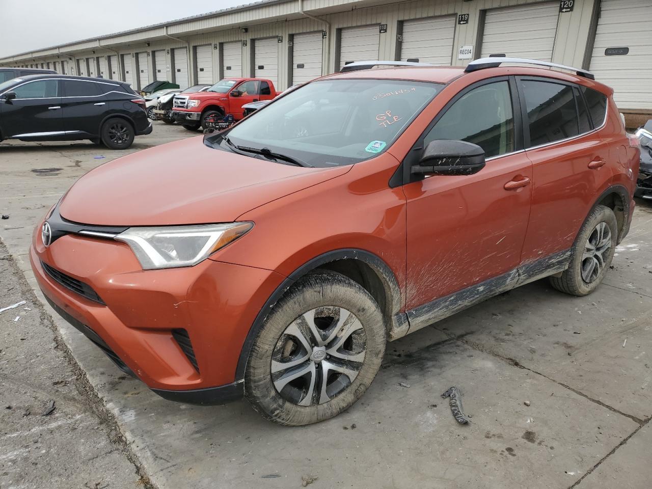 2016 TOYOTA RAV4 LE