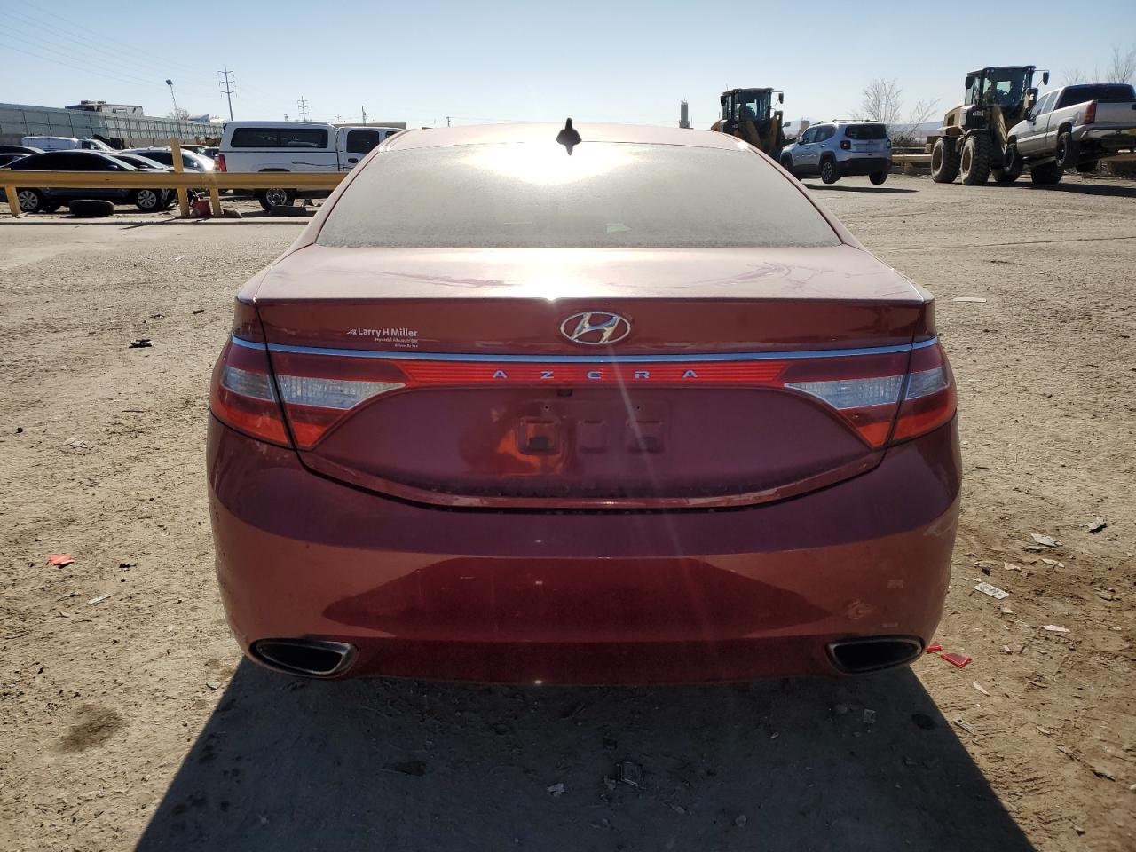 2012 HYUNDAI AZERA GLS - Image 6