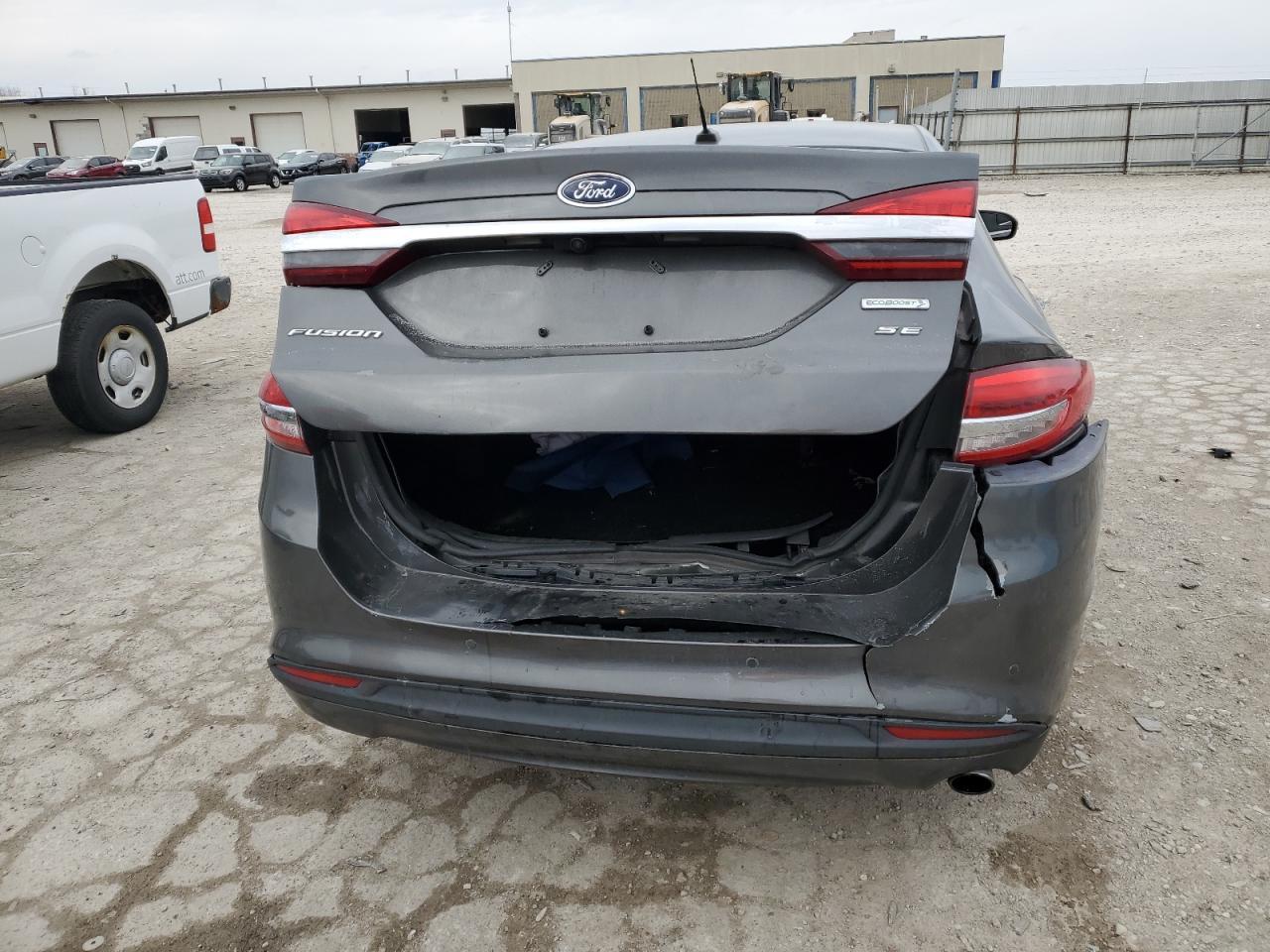 2017 FORD FUSION SE - Фото 6