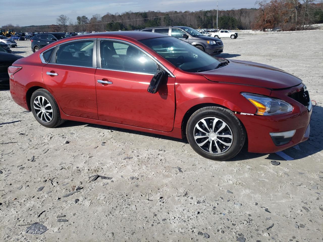 2015 NISSAN ALTIMA 2.5 - Фото 4