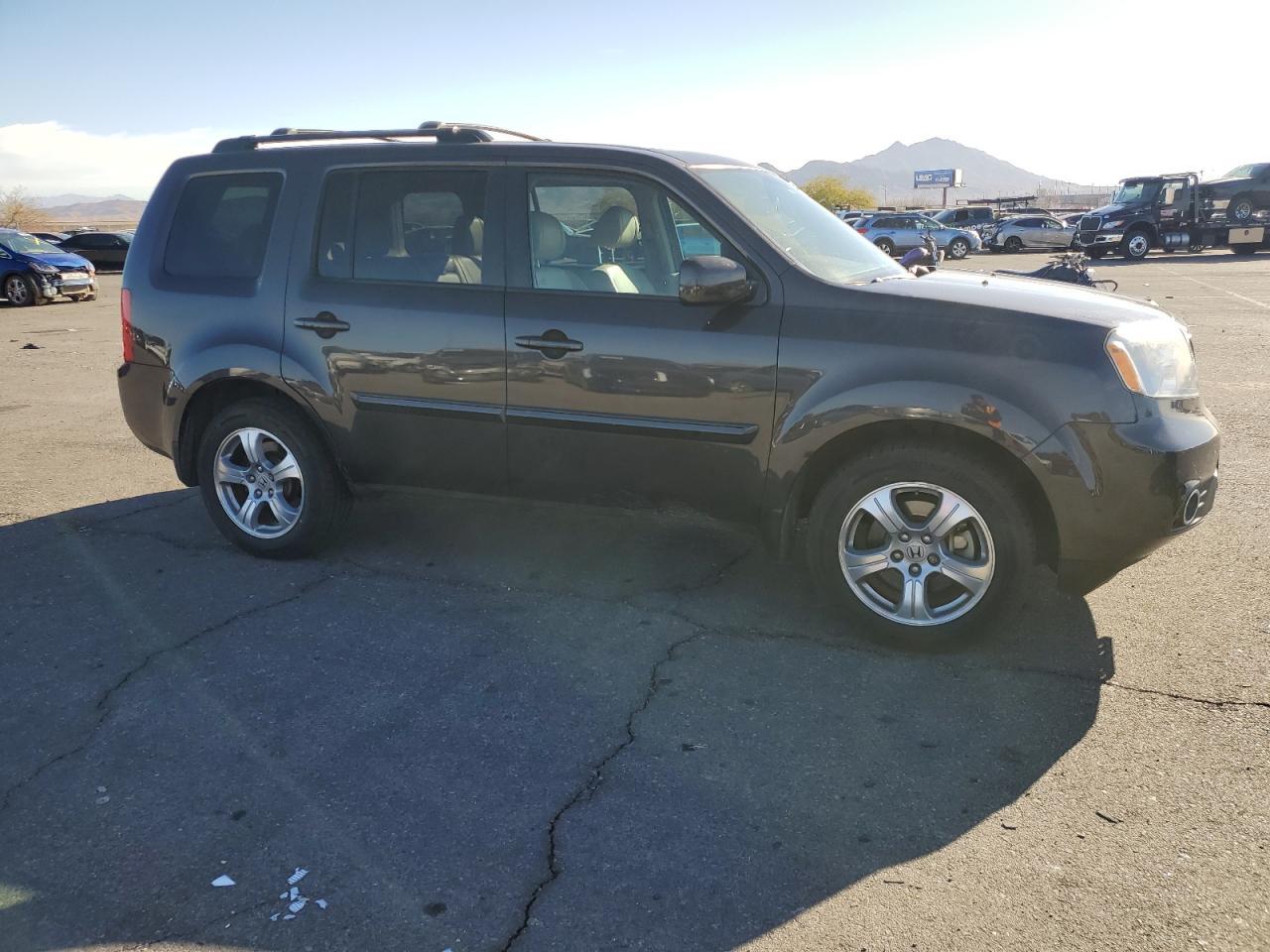 2013 HONDA PILOT EXL - Image 4