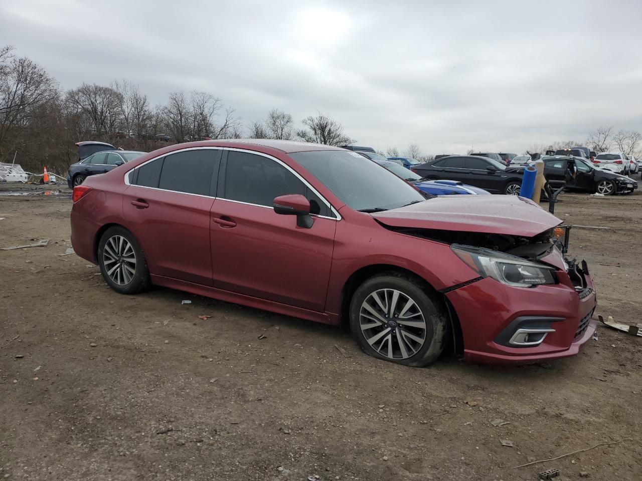 2019 SUBARU LEGACY 2.5 - Фото 4