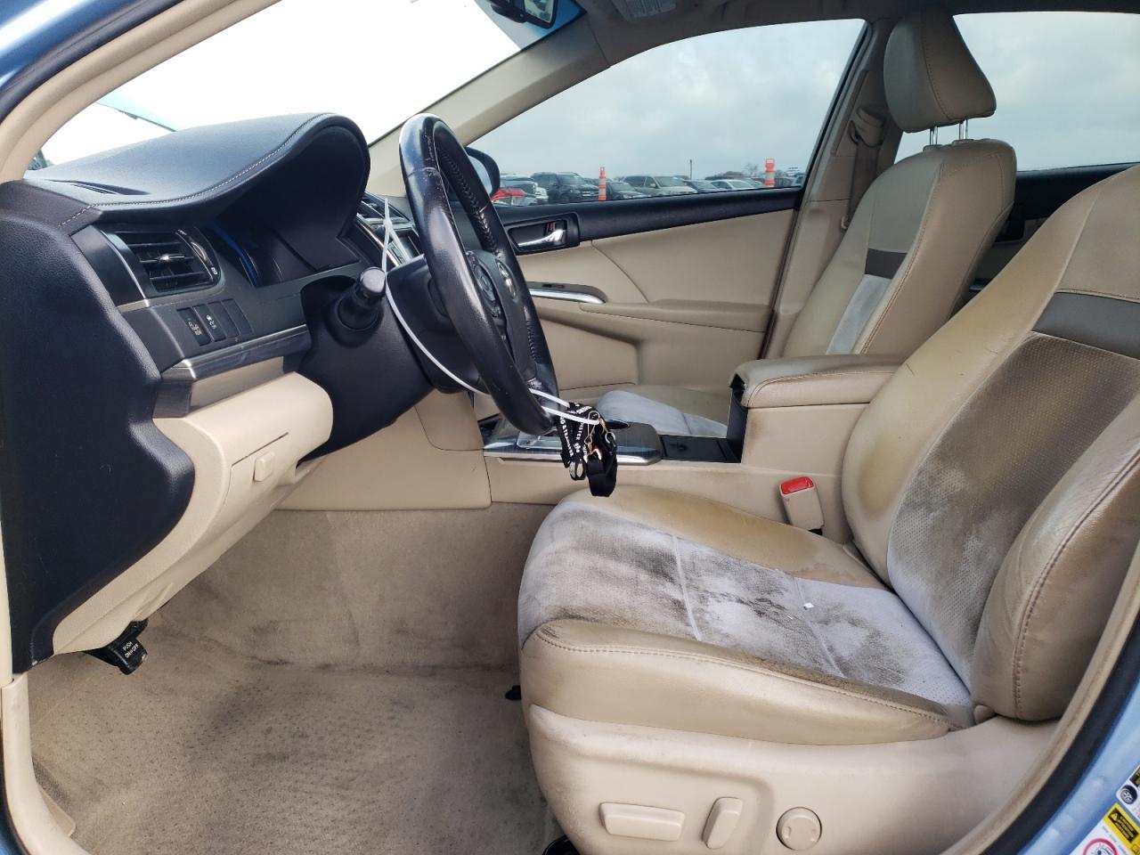 2012 TOYOTA CAMRY HYBR - Фото 7