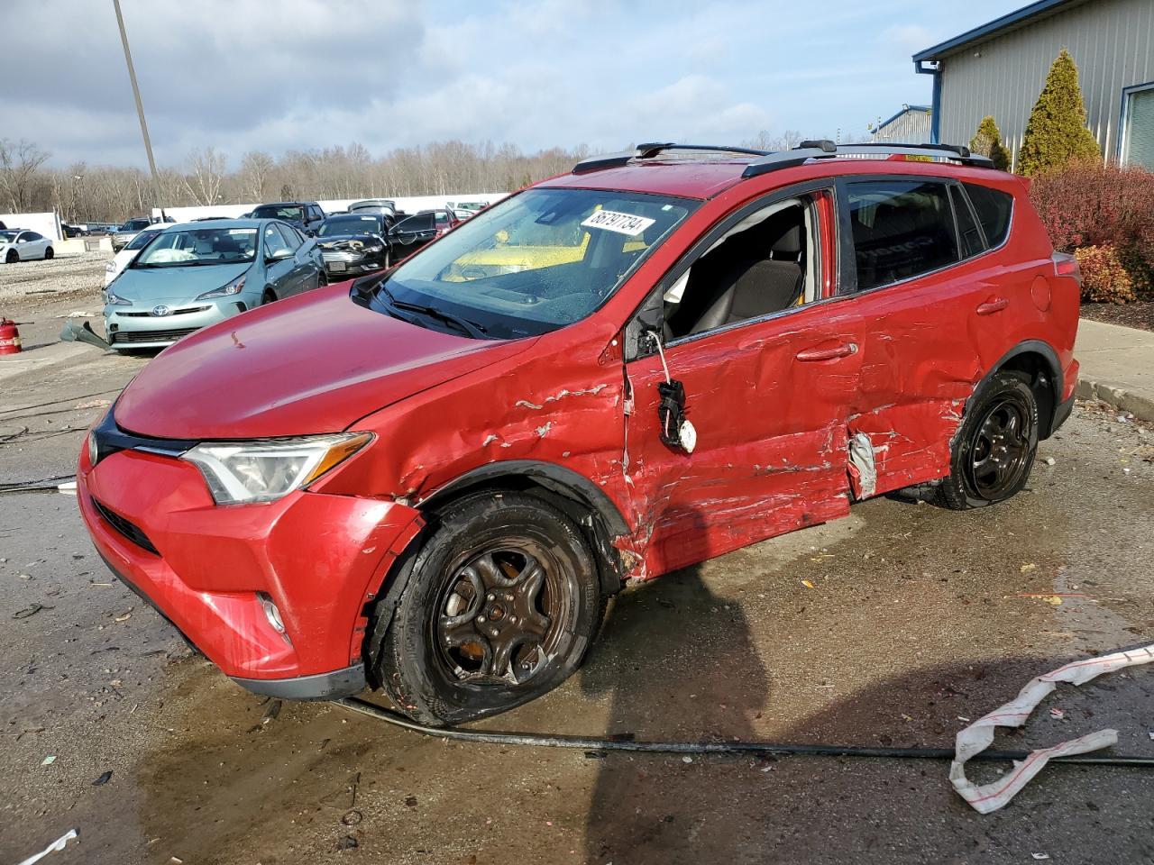 2017 TOYOTA RAV4 LE