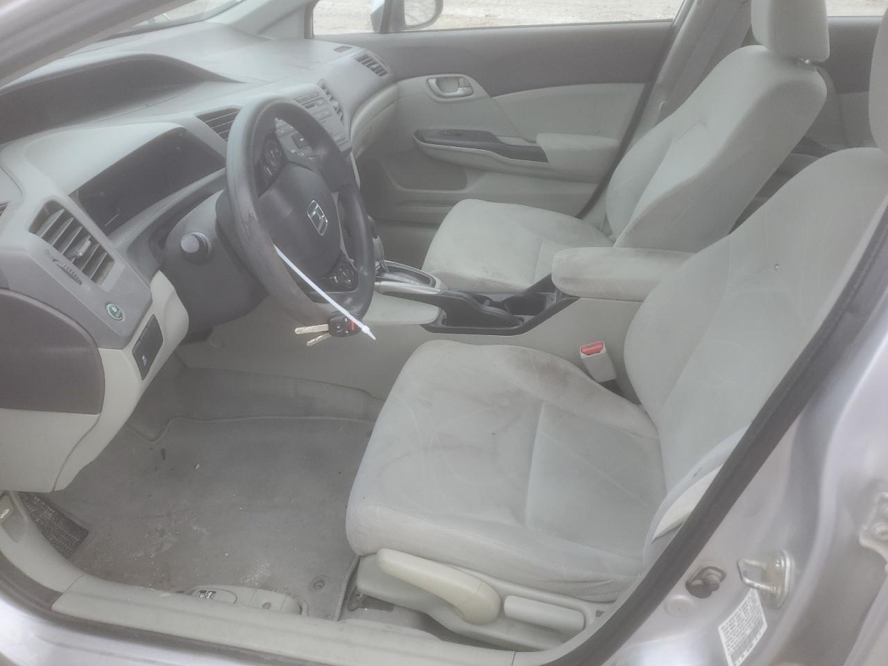 2012 HONDA CIVIC LX - Фото 7