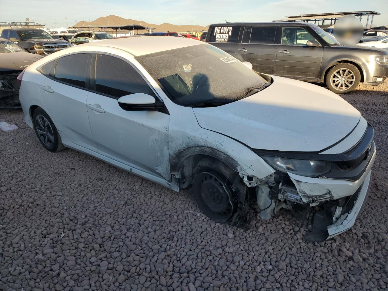 2020 HONDA CIVIC LX - Фото 4