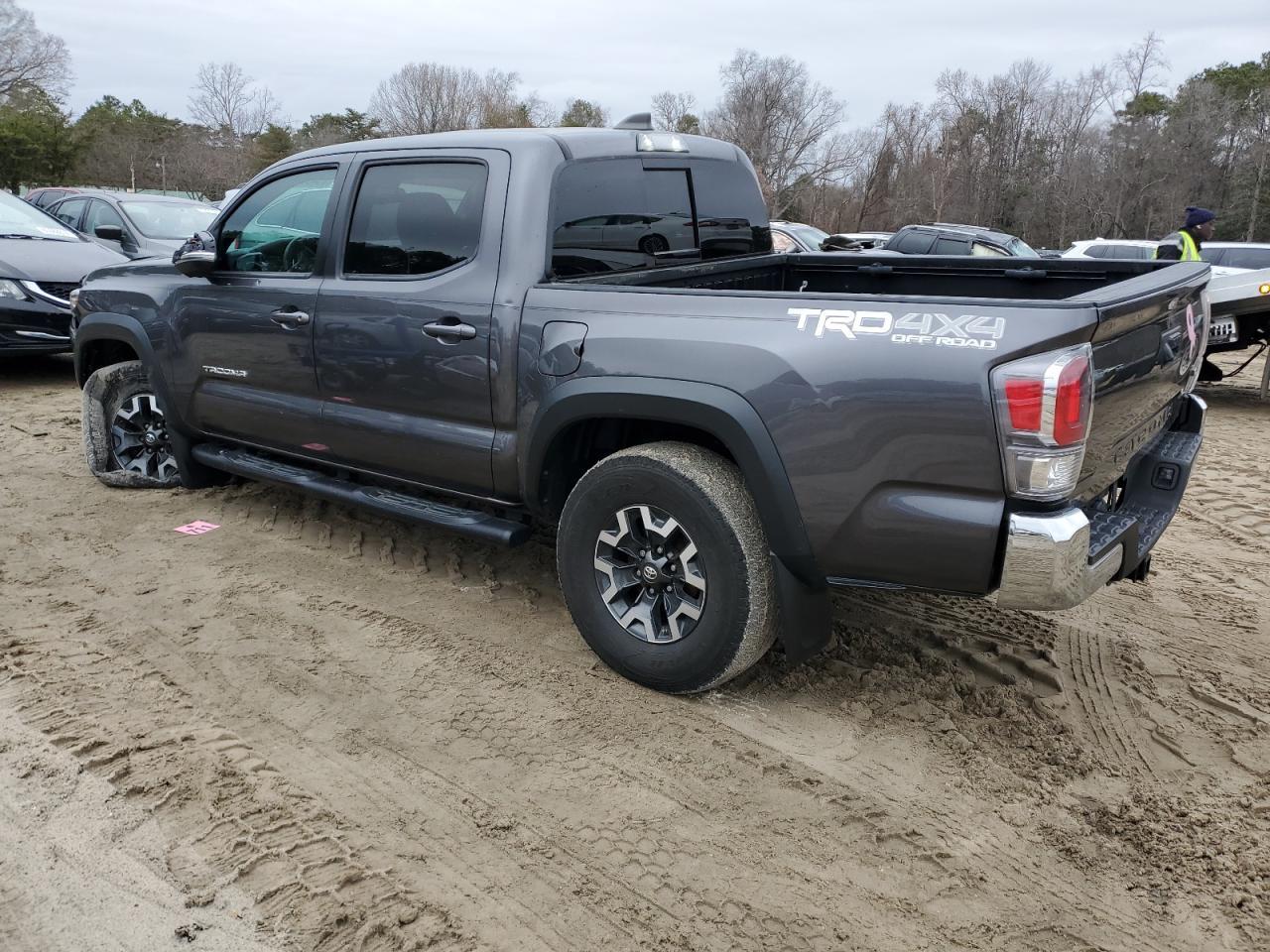 2020 TOYOTA TACOMA DOU - Image 2