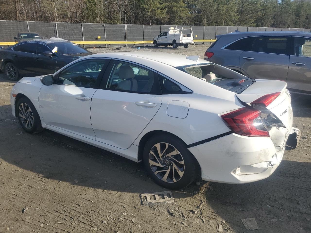 2018 HONDA CIVIC EX - Фото 2