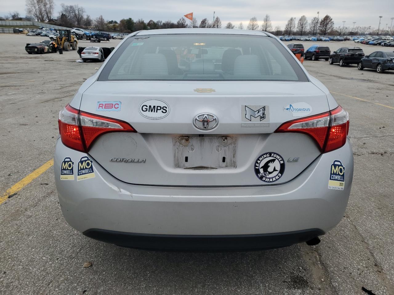 2016 TOYOTA COROLLA L - Фото 6