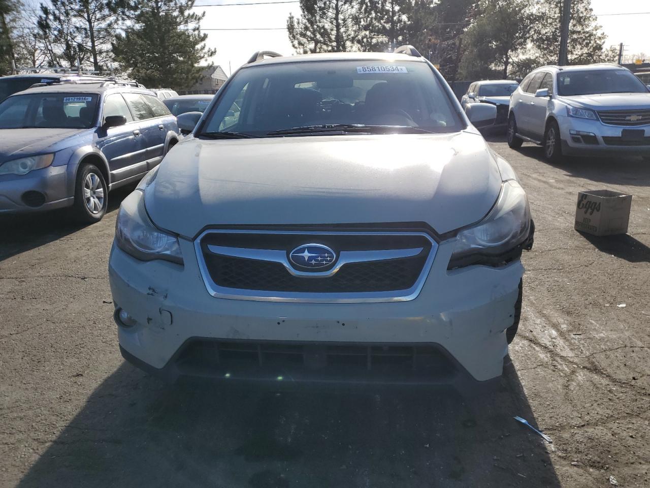 2015 SUBARU XV CROSSTR - Image 5