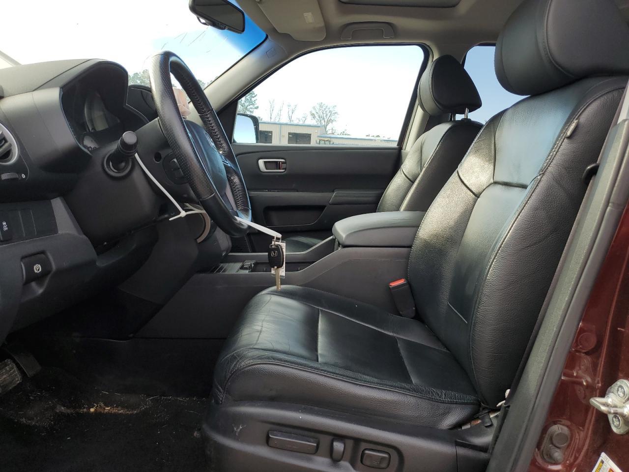 2012 HONDA PILOT EXL - Image 7