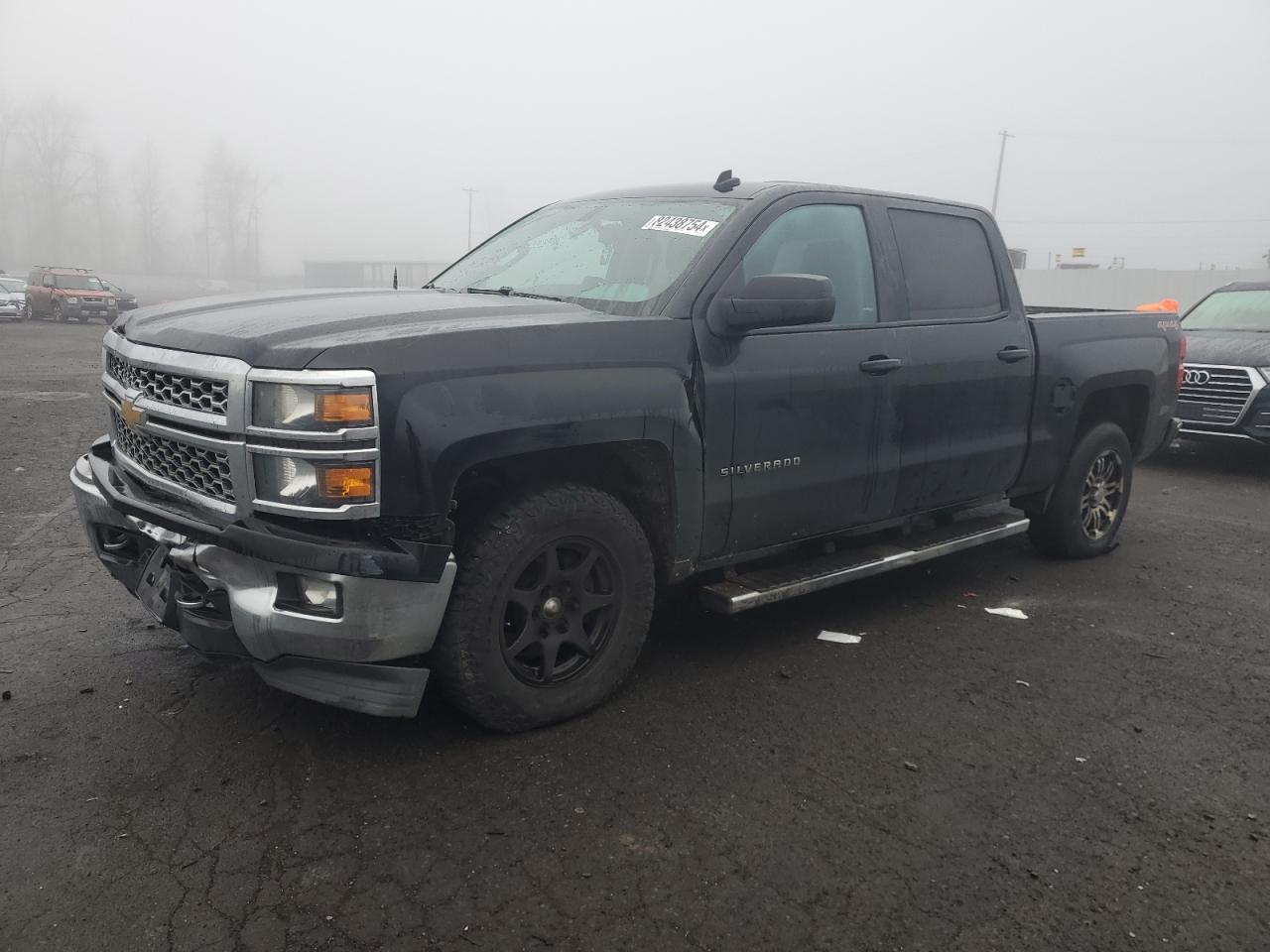 2014 CHEVROLET SILVERADO